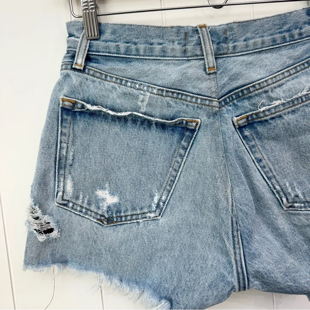 AGOLDE Parker Vintage Cut Off Shorts in Swapmeet Size 26 waist